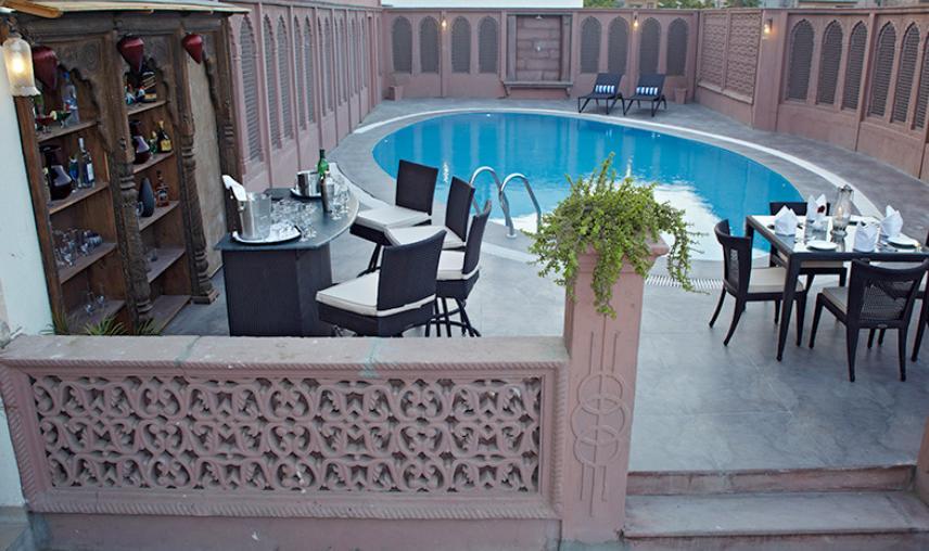 Amargarh Resort Jodhpur (Rajasthan) Exterior foto